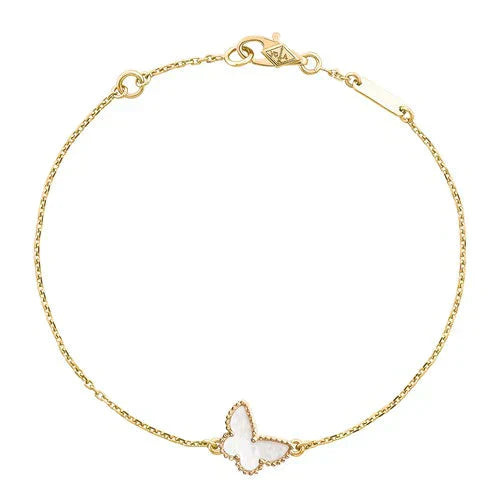 ˇSirae GemˇBUTTERFLY DARK MOP BUTTERFLY BRACELET